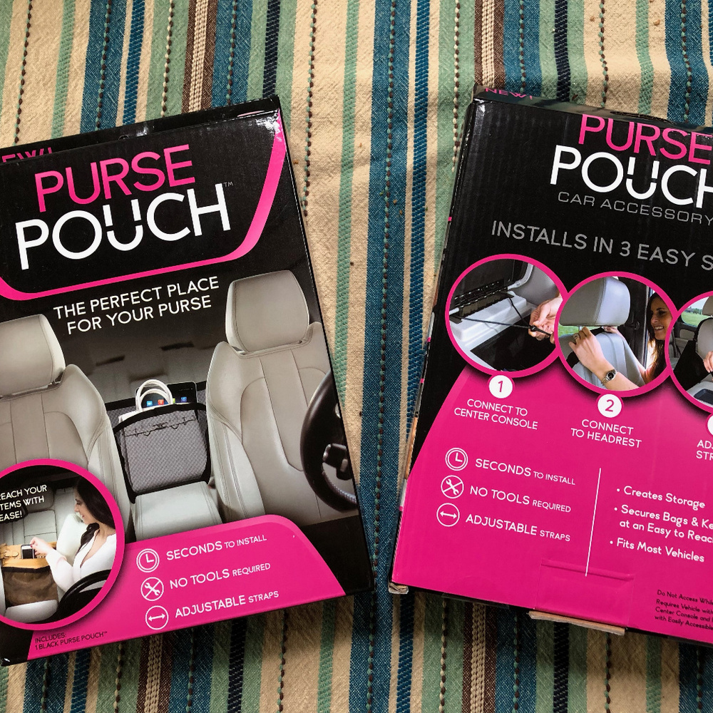 Purse Pouch For your Car